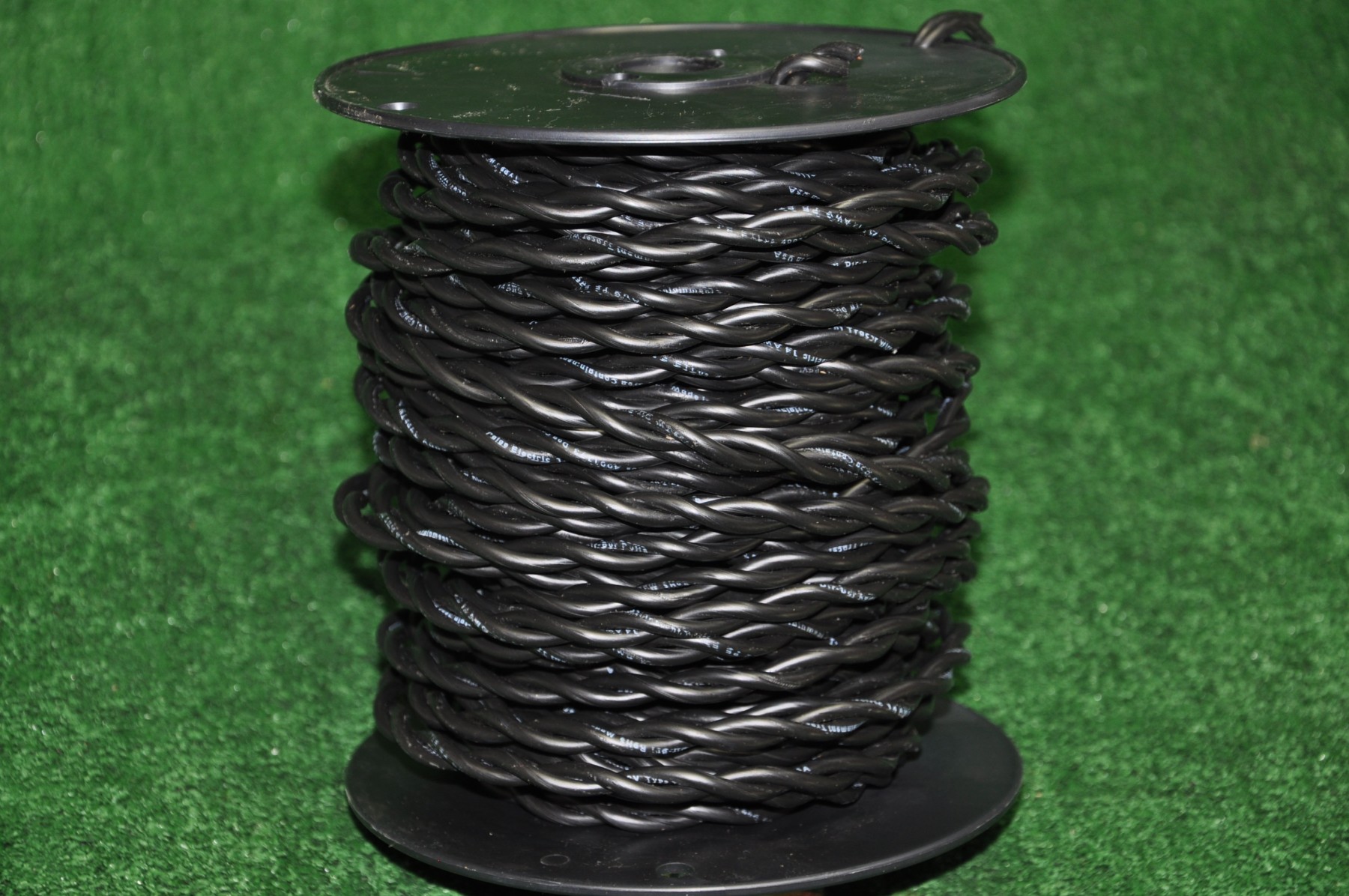 100' Twisted Dog Fence Wire 14 Gauge Solid Core T14WIRE