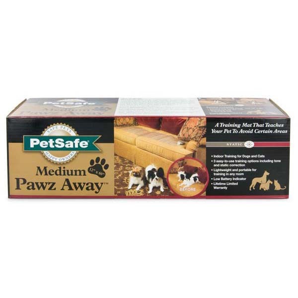 PetSafe Pawz Away Premium Dog or Cat Deterrent Scat Mat 12" x 60